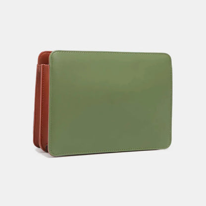 Nicole Lee USA Color Block Crossbody Bag - Premium Crossbody Bag from Trendsi - Just $41.99! Shop now at Handbags Specialist Headquarter