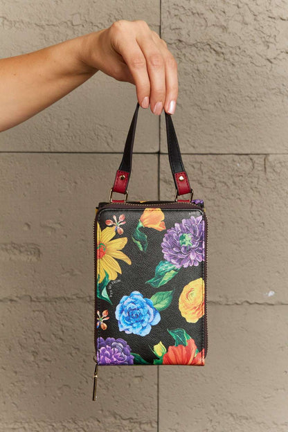 Nicole Lee USA Small Crossbody Wallet - Premium Wallet from Trendsi - Just $47.99! Shop now at Handbags Specialist Headquarter