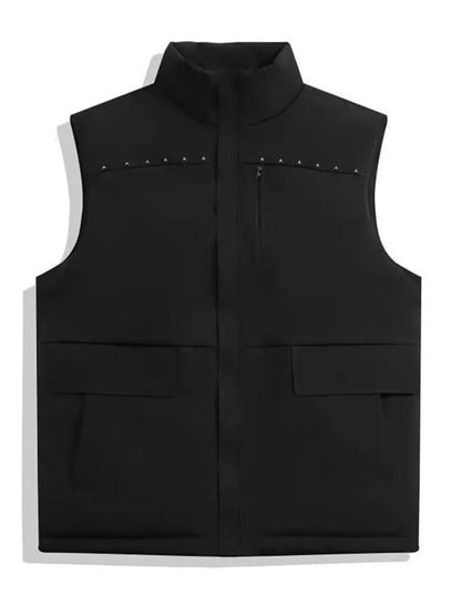 Men's Full Size Zip Up Vest Plus Size - Premium  from Trendsi - Just $55! Shop now at Handbags Specialist Headquarter