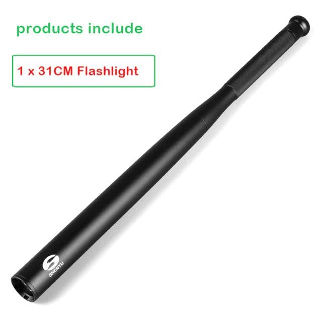 Baseball Bat LED Flashlight - Premium  from USAdrop - Just $39.99! Shop now at Handbags Specialist Headquarter