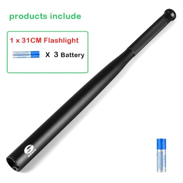 Baseball Bat LED Flashlight - Premium  from USAdrop - Just $39.99! Shop now at Handbags Specialist Headquarter