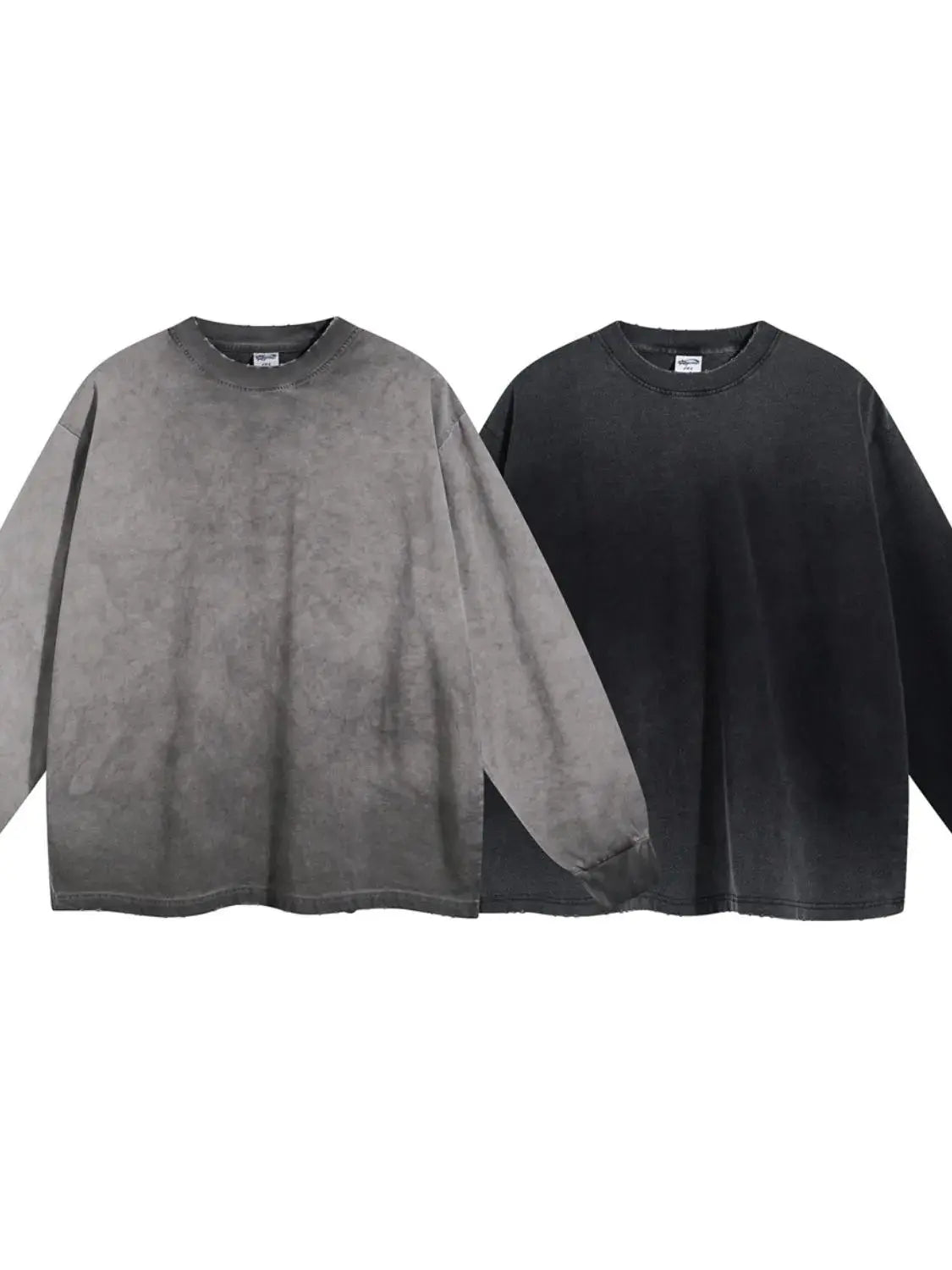 Men's Round Neck Gradient T-Shirt.
