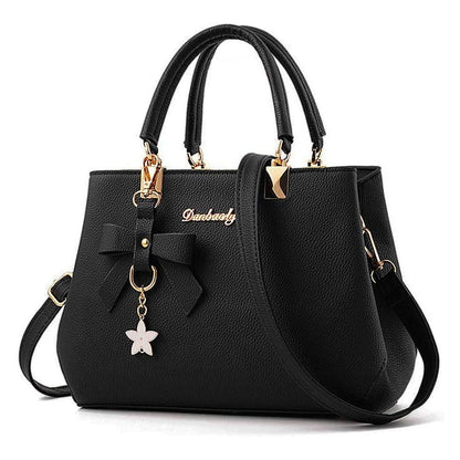 Chic Tote: Top Handle Shoulder & Messenger Bag