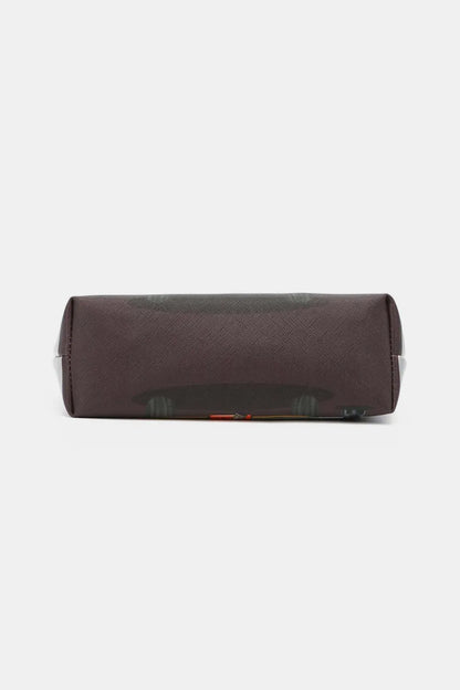 Nicole Lee USA Printed Large Cosmetic Pouch - Premium Tote Bag from Trendsi - Just $39.99! Shop now at Handbags Specialist Headquarter