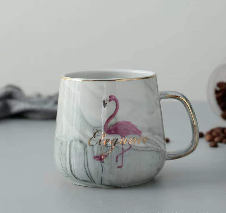 Ceramic cup coffee cup mug ins breakfast milk cup custom simple marble cup souvenir - Premium coffee cup mug from Handbags Specialist Headquarter - Just $24.99! Shop now at Handbags Specialist Headquarter