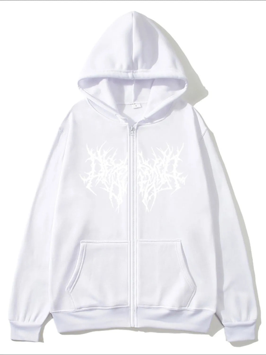 Men's Full Size Zip Up Long Sleeve Hoodie Plus Size - Premium  from Trendsi - Just $24.66! Shop now at Handbags Specialist Headquarter