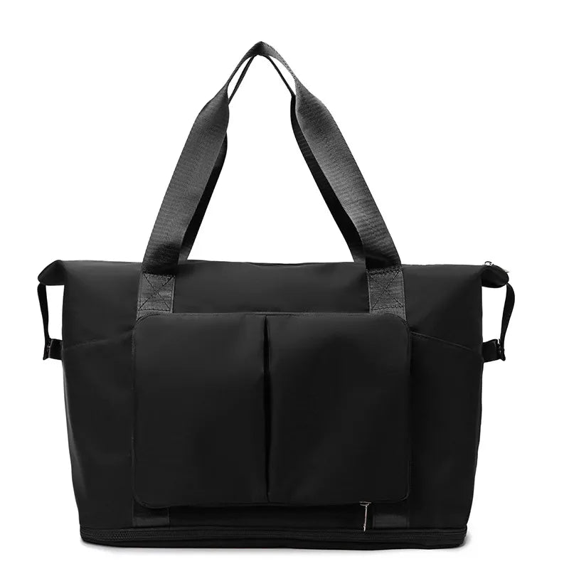 Oxford Cloth Multi Pocket Travel Bag - Premium travel-bag from Trendsi - Just $39.99! Shop now at Handbags Specialist Headquarter