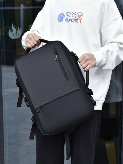 Multi-Pockets Adjustable Straps Backpack Bag.
