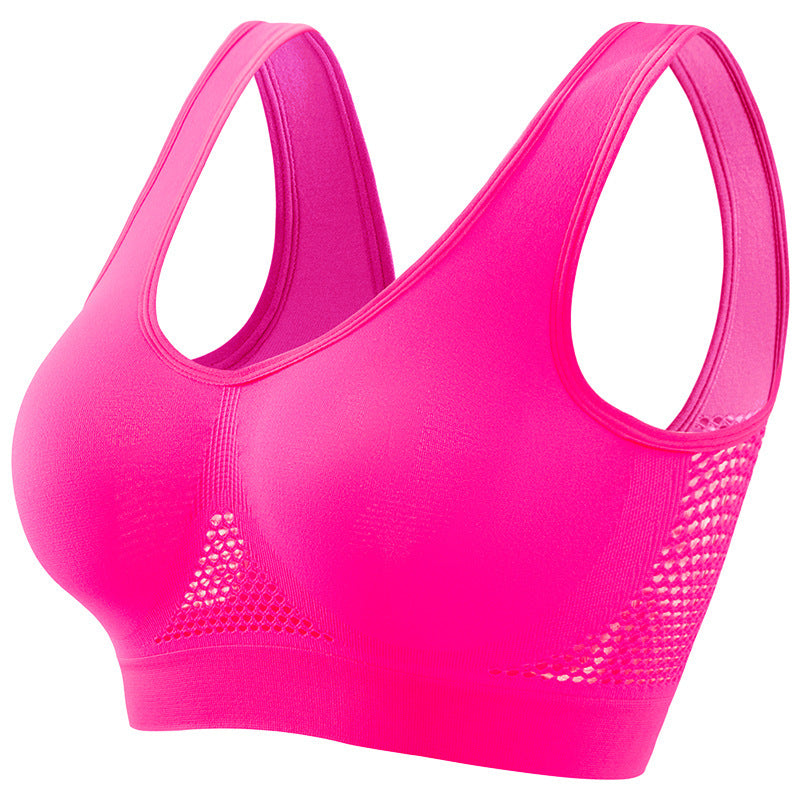CurvyBoost: Plus Size Push-Up Workout Bra