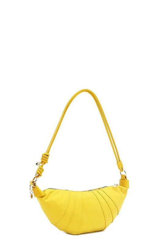 Nicole Lee USA Color Patch Croissant Bag.