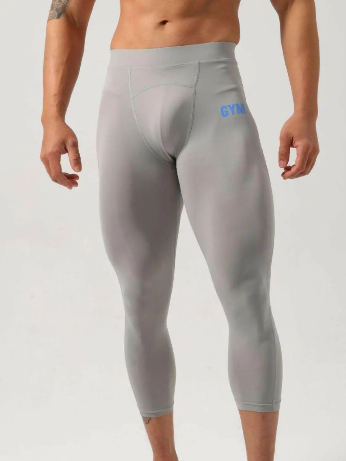 Men's High Waist Active Leggings.