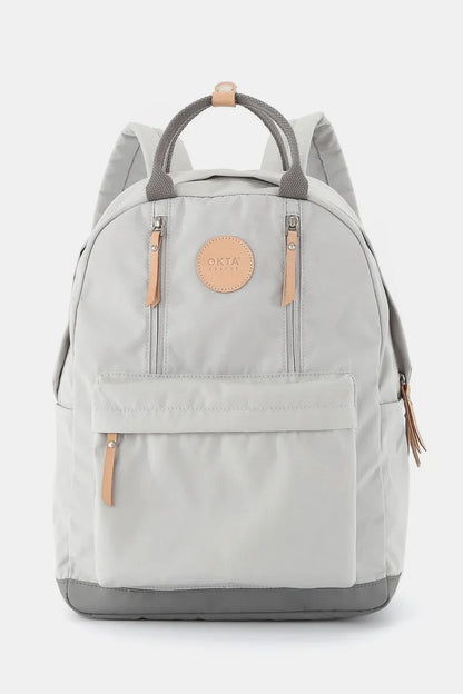 Himawari Waterproof Backpack Bag with Multilayer Pockets - Premium Backpack Bags from Trendsi - Just $41.99! Shop now at Handbags Specialist Headquarter