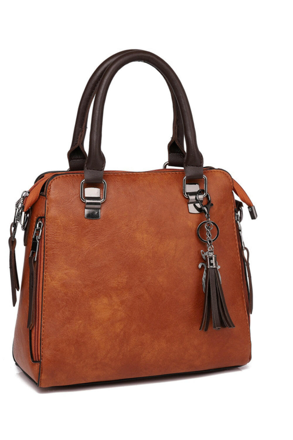 PU Leather Bag Set.