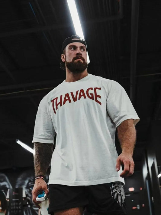 Men's Plus Size Round Neck Half Sleeve T-Shirt - Premium Men's T Shirt from Trendsi - Just $25.34! Shop now at Handbags Specialist Headquarter