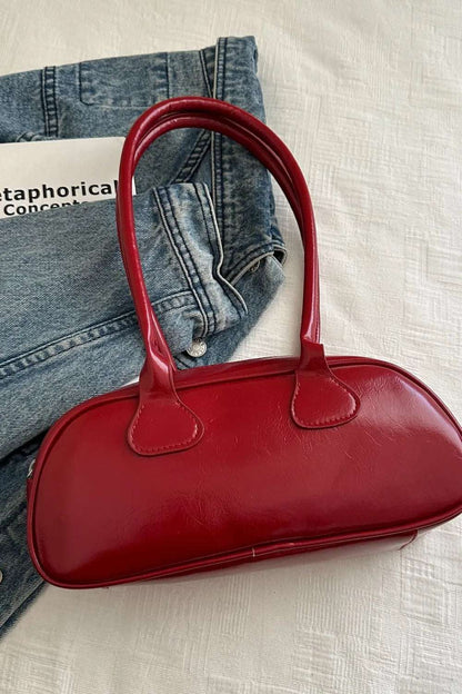 PU Leather Shoulder Bag - Premium Crossbody Bag from Trendsi - Just $18.99! Shop now at Handbags Specialist Headquarter