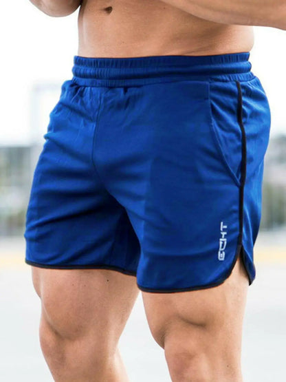 Men's Drawstring Shorts with Pockets.