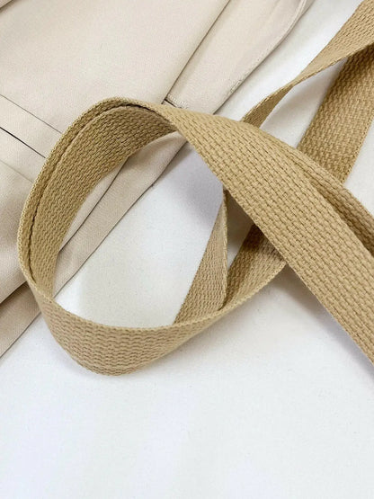Straw Woven Tote Bag.