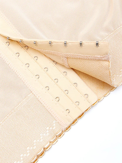 Full Size Lace Detail Hook-and-Eye Shaping Shorts - Premium Bottoms from Trendsi - Just $30! Shop now at Handbags Specialist Headquarter