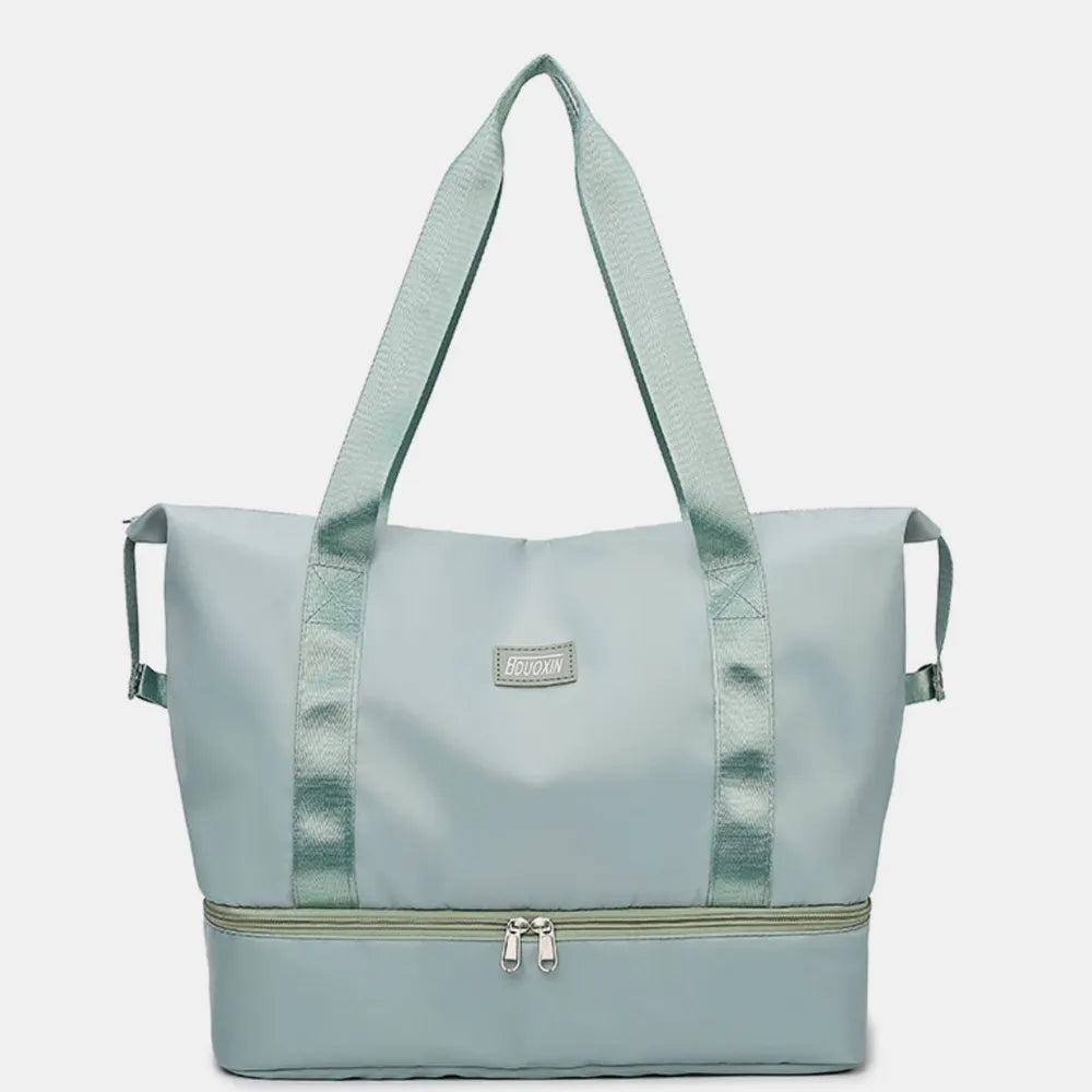 Multi Pocket Nylon Travel Bag - Premium travel-bag from Trendsi - Just $39.99! Shop now at Handbags Specialist Headquarter