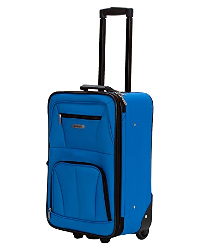 Rockland Expandable Dot Luggage Set - 2 Piece