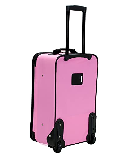 Charcoal Rockland Journey Expandable Luggage Set