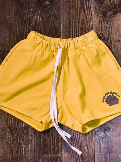 Men's Plus Size Drawstring Shorts with Pockets.