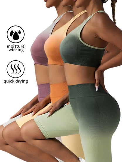 TriFit Women's Racerback Sports Bras - Medium Support