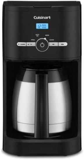 Cuisinart DCC-1120BK Classic 12-Cup Programmable Coffeemaker, Black - Premium Fitness from Visit the Cuisinart Store - Just $105.99! Shop now at Handbags Specialist Headquarter