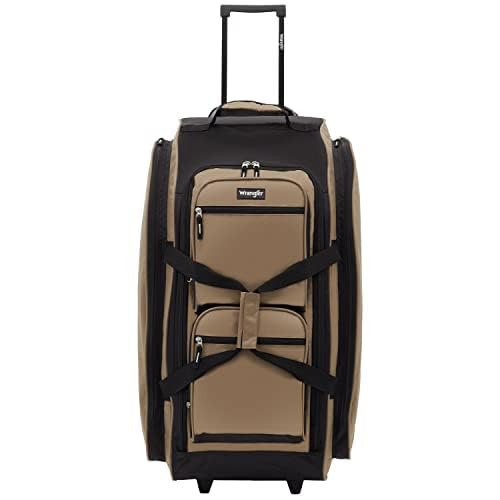Wrangler Wesley Rolling Duffel Bag