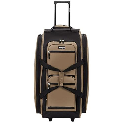 Wrangler Wesley Rolling Duffel Bag
