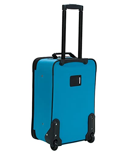 Charcoal Rockland Journey Expandable Luggage Set