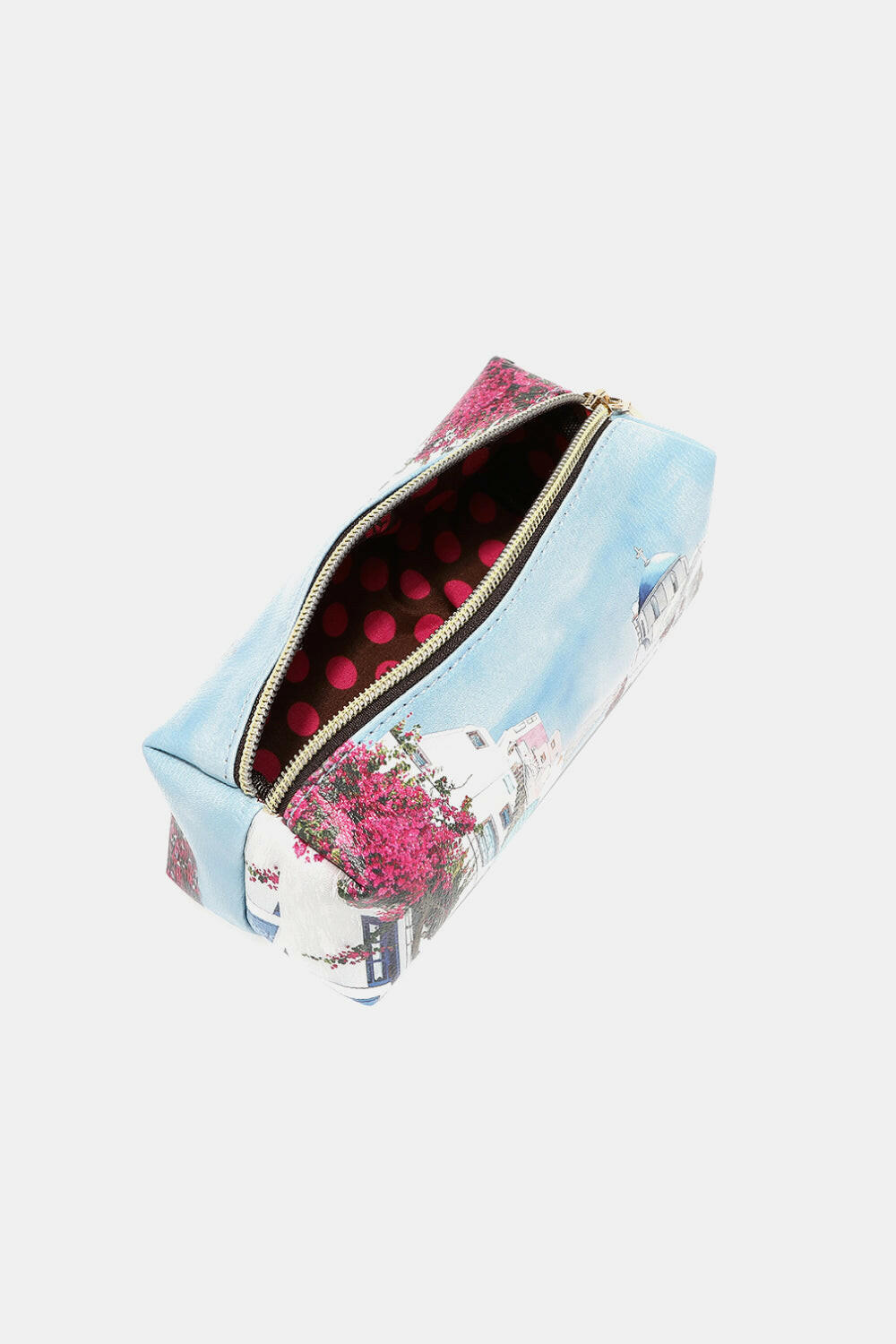 Nicole Lee USA Printed Handbag with Three Pouches.