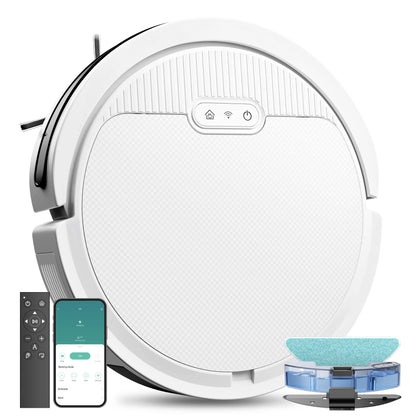 PetPro CleanBot: 3-in-1 Vacuum & Mop Master