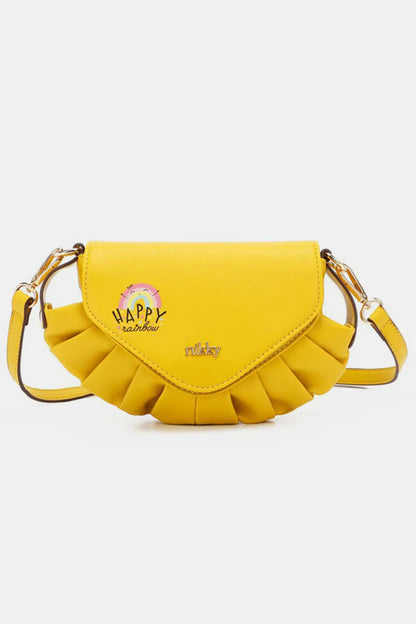 Nicole Lee USA Graphic Crossbody Bag - Premium Crossbody Bag from Trendsi - Just $24.99! Shop now at Handbags Specialist Headquarter
