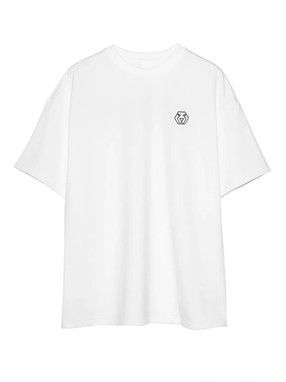 Men's Plus Size Round Neck Half Sleeve T-Shirt - Premium Men's T Shirt from Trendsi - Just $22.84! Shop now at Handbags Specialist Headquarter