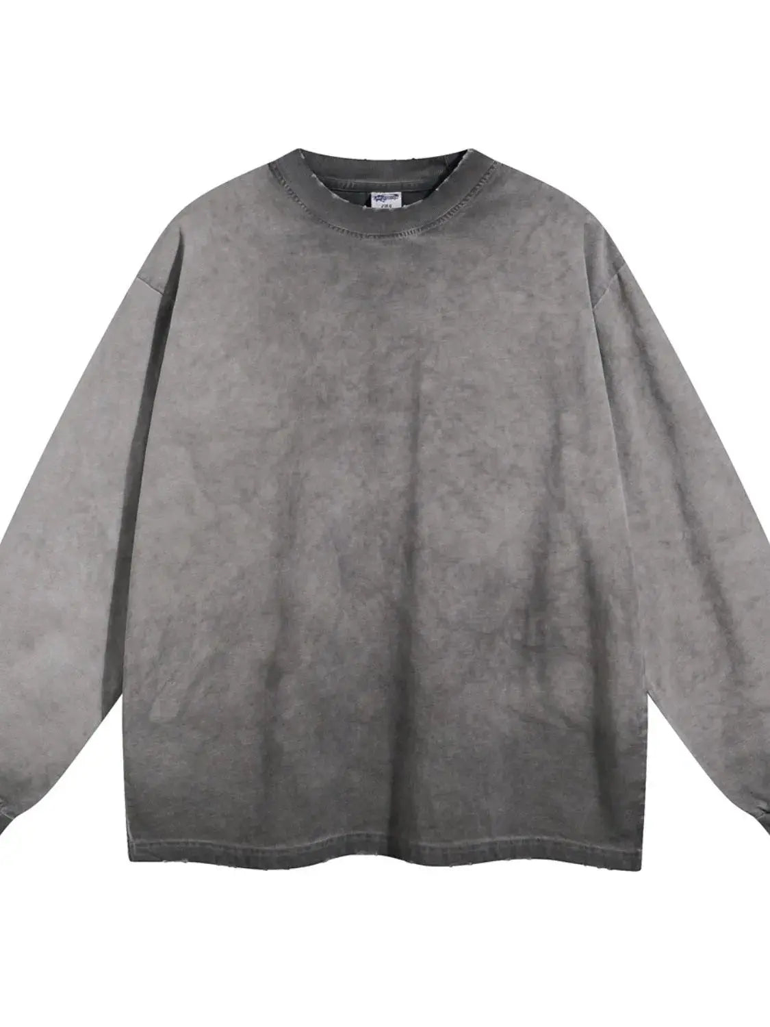Men's Round Neck Gradient T-Shirt.