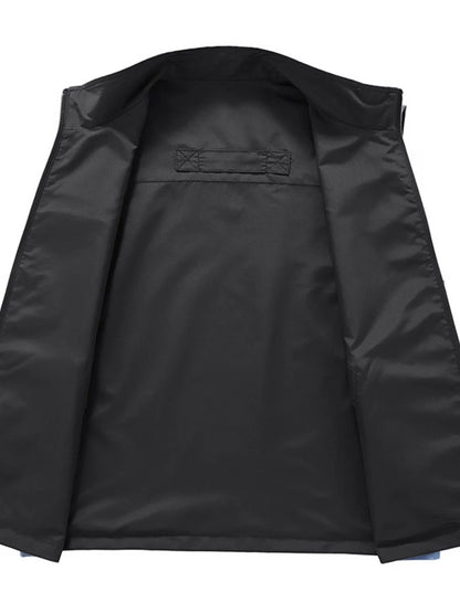 Men's Plus Size Zip Up Vest - Premium  from Trendsi - Just $49.66! Shop now at Handbags Specialist Headquarter