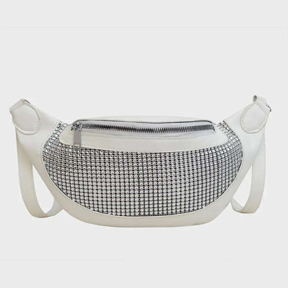 PU Leather Sling Bag - Premium Crossbody Bag from Trendsi - Just $16.99! Shop now at Handbags Specialist Headquarter