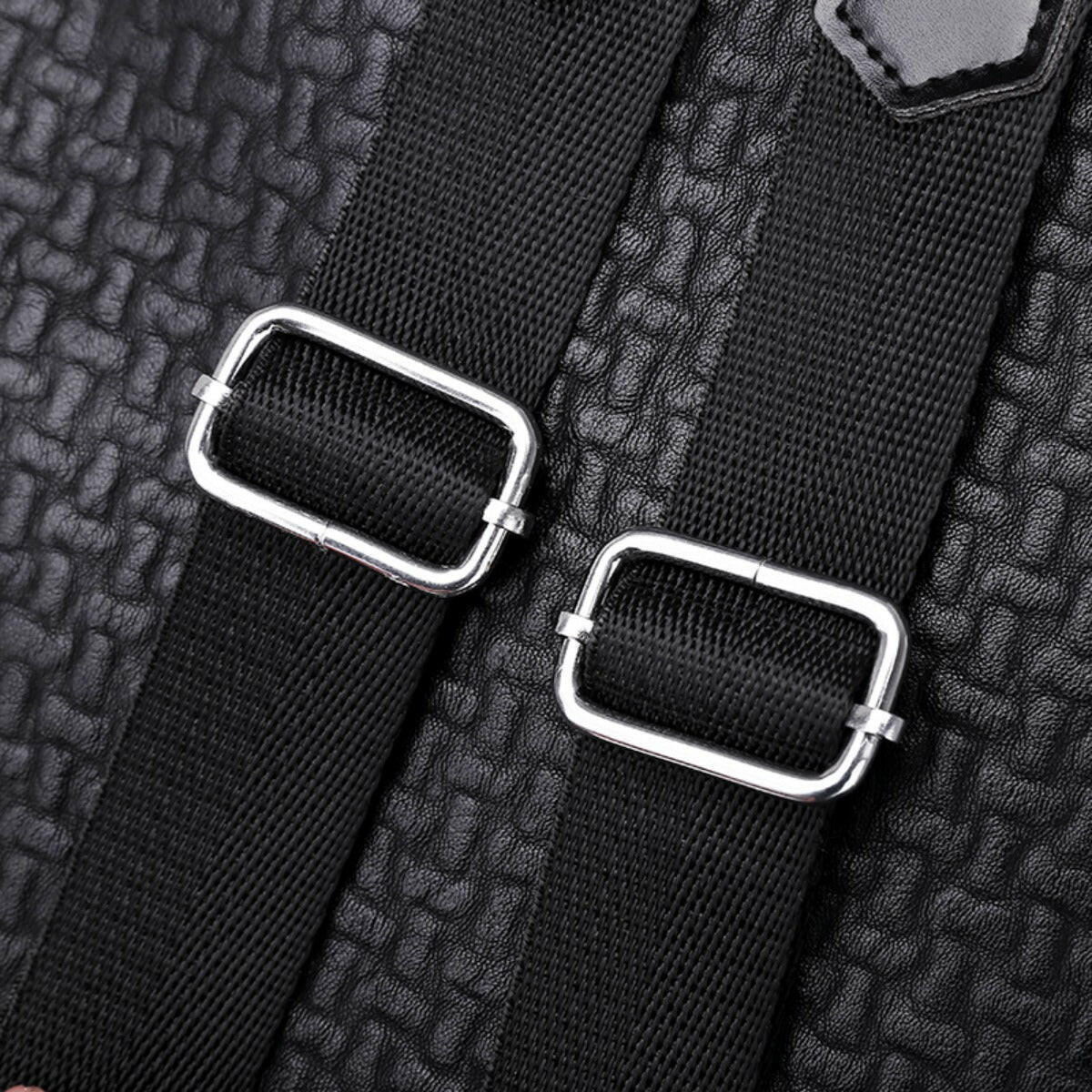 PU Leather Backpack Bag.