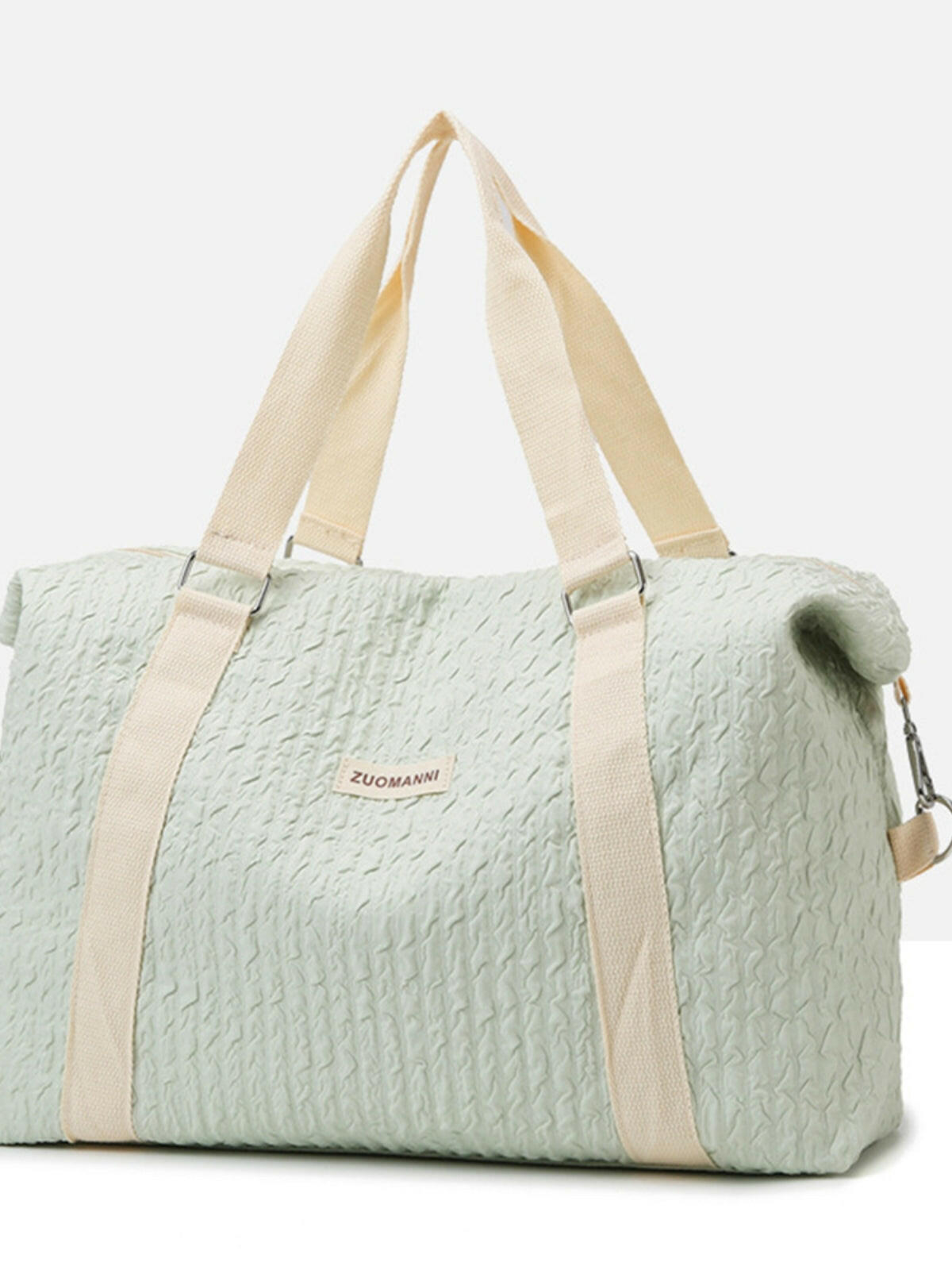 Texture Oxford Cloth Travel Bag - Premium Luggage Travel Bags from Trendsi - Just $36.99! Shop now at Handbags Specialist Headquarter