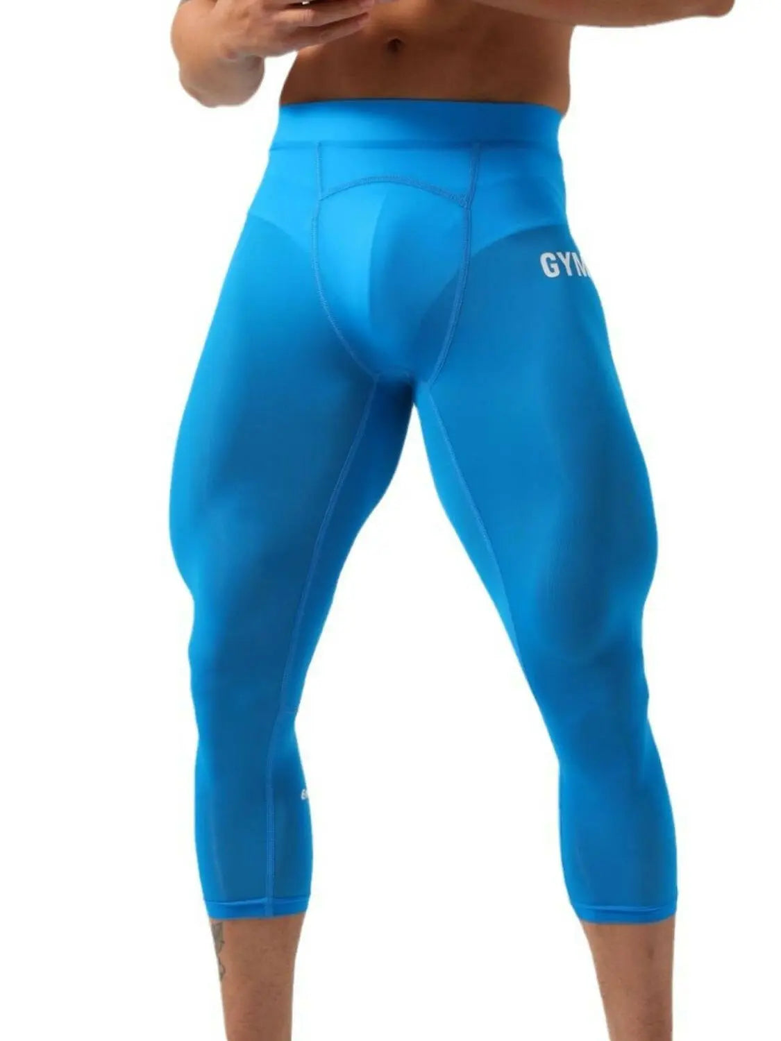 Men's High Waist Active Leggings.