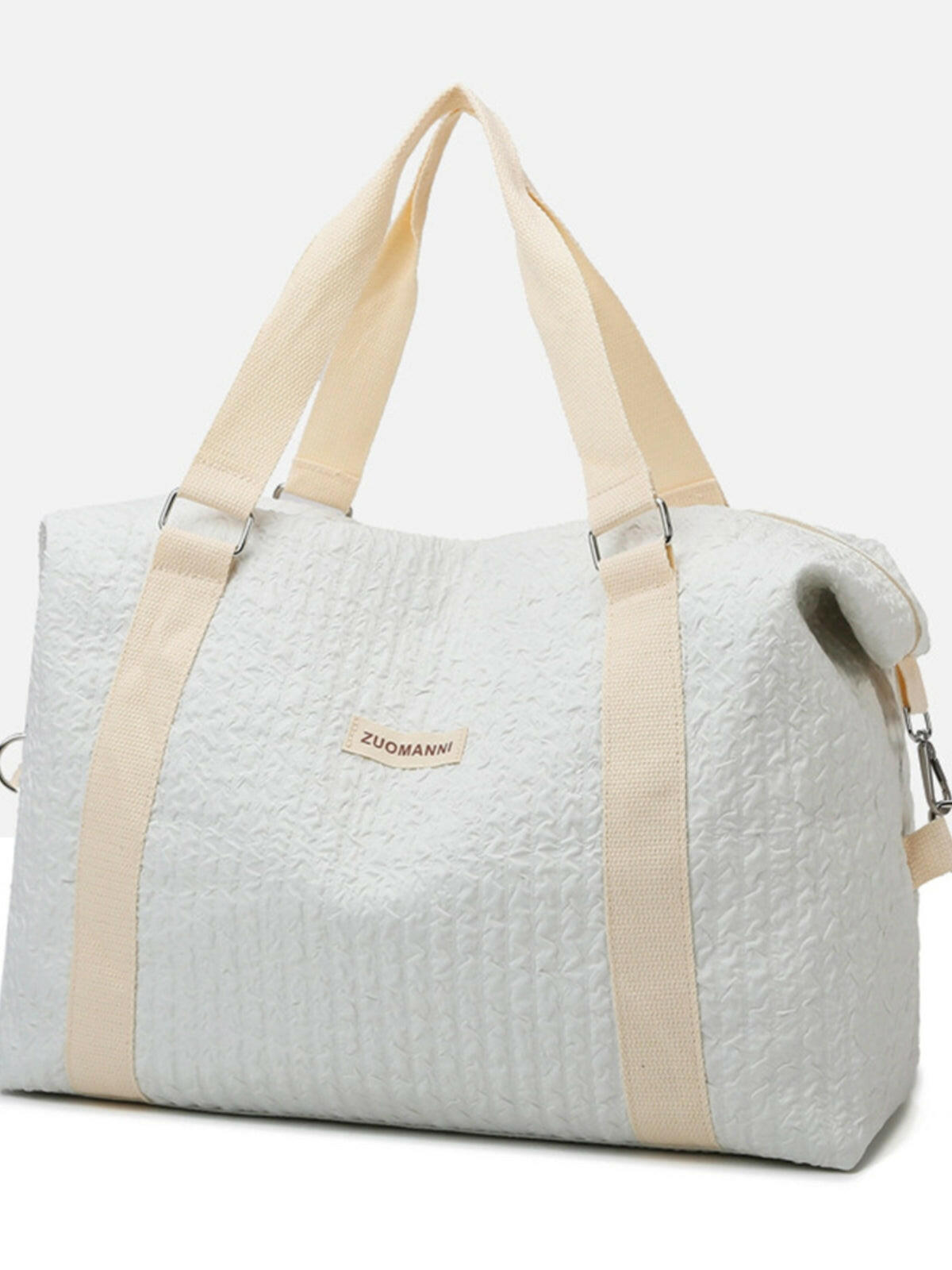 Texture Oxford Cloth Travel Bag - Premium Luggage Travel Bags from Trendsi - Just $36.99! Shop now at Handbags Specialist Headquarter