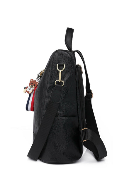 Pum-Pum Zipper Backpack.