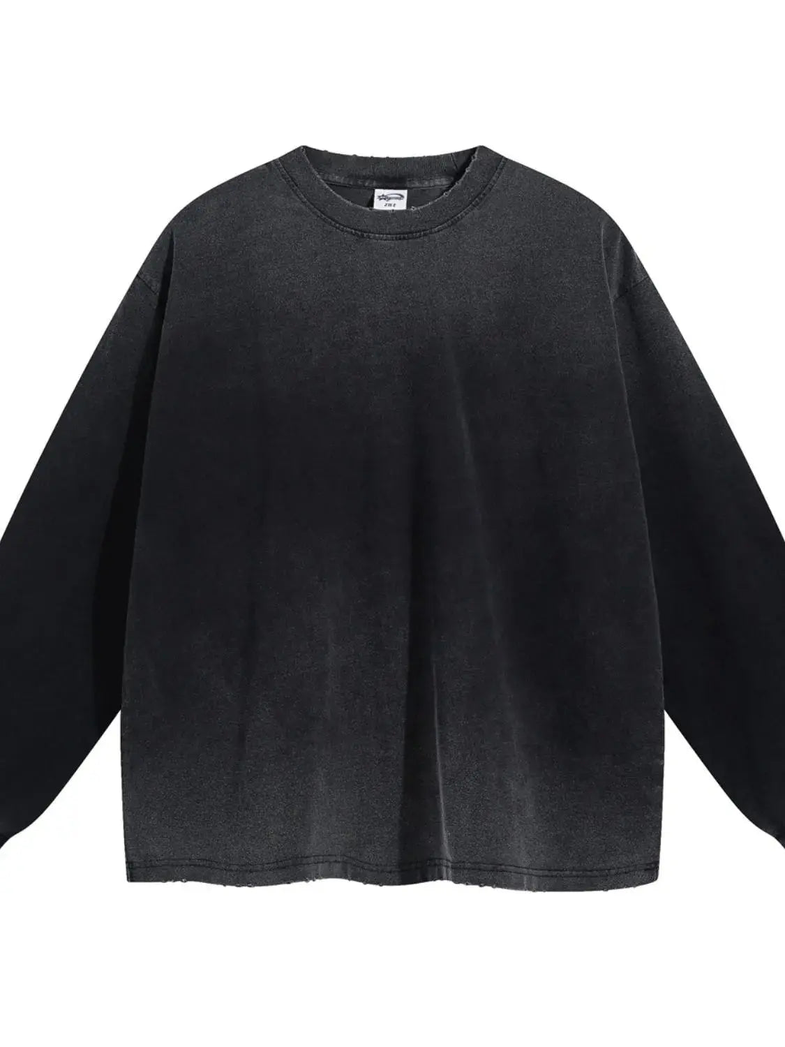 Men's Round Neck Gradient T-Shirt.