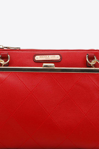 Nicole Lee USA All Day, Everyday Handbag - Premium handbags from Trendsi - Just $41.99! Shop now at Handbags Specialist Headquarter