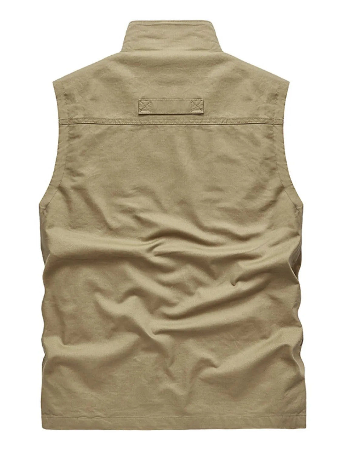 Men's Plus Size Zip Up Vest - Premium  from Trendsi - Just $44.62! Shop now at Handbags Specialist Headquarter