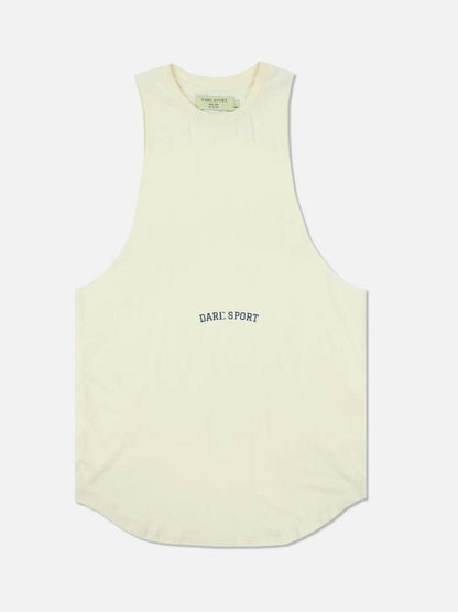 Men's Round Neck Graphic Tank.