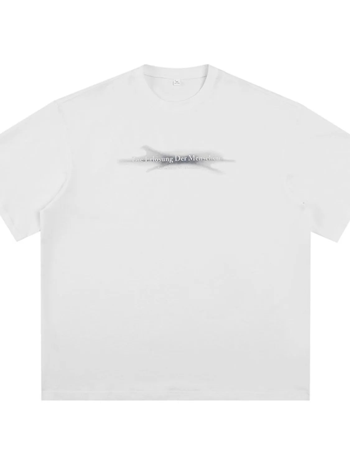 Men's Plus Size Letter Round Neck Half Sleeve T-Shirt - Premium Men's T Shirt from Trendsi - Just $26.12! Shop now at Handbags Specialist Headquarter