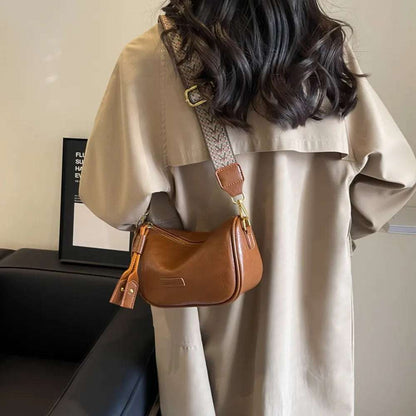 PU Leather Shoulder Bag - Premium Crossbody Bag from Trendsi - Just $27.99! Shop now at Handbags Specialist Headquarter
