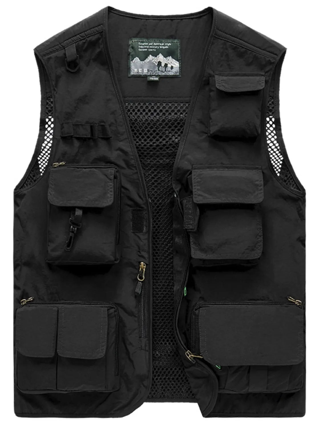 Men's Full Size Zip Up Vest Plus Size - Premium  from Trendsi - Just $48.68! Shop now at Handbags Specialist Headquarter
